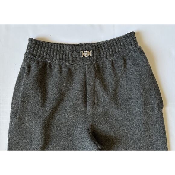 Versace Men’s Medusa Wool/Cashmere Sweatpants L (50 Euro) 1013622 IT NWT $1525 - Picture 8 of 16
